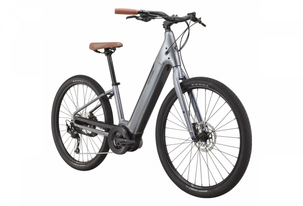 ¨Produit Reconditionné - Vélo De Ville Électrique Cannondale Adventure Neo 4 650b Shimano 9V 400Wh Gris – Image 2