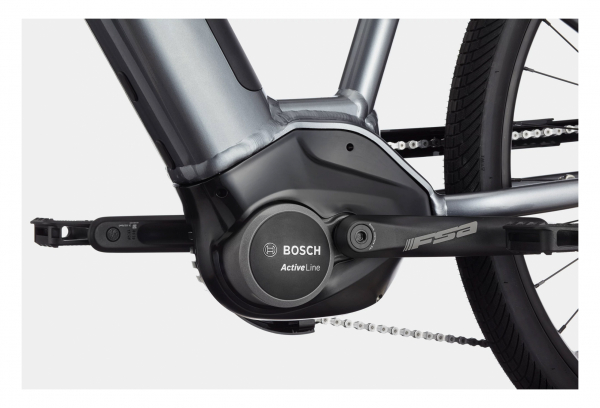 ¨Produit Reconditionné - Vélo De Ville Électrique Cannondale Adventure Neo 4 650b Shimano 9V 400Wh Gris – Image 4