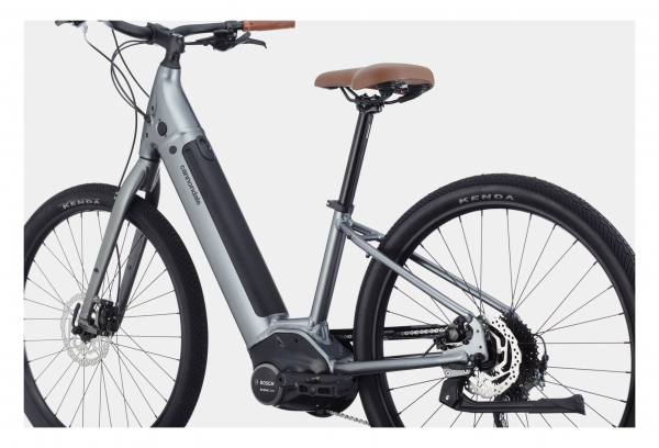 ¨Produit Reconditionné - Vélo De Ville Électrique Cannondale Adventure Neo 4 650b Shimano 9V 400Wh Gris – Image 6