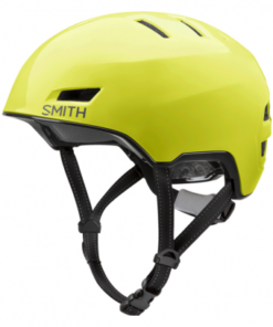 Casque Smith EXPRESS Jaune Fluo Mat