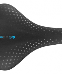 Selle San Marco Bioaktive Sportive Gel Suede Noir