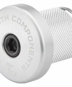 Wolf-tooth Expandeur Wolf Tooth Compression Plug With Integrated Spacer Stem Cap 1 1/8'' Argent