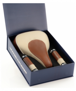 Bocyclo - Le Vélo Français Boite Selle Et Poignées Gala Lithium