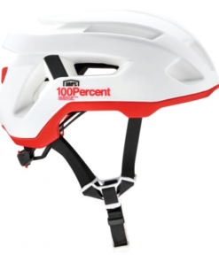 Casque 100% Altis Gravel Blanc / Rouge