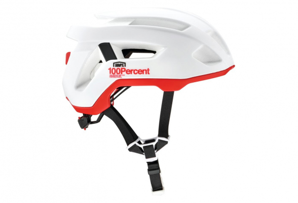 Casque 100% Altis Gravel Blanc / Rouge