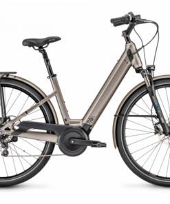 Moustache Bikes Vélo Électrique Moustache Samedi 28.3 Open Shimano Nexus 2023 Titanium. Mat