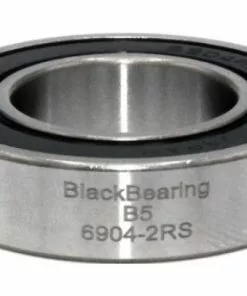 Black-bearing Roulement Black Bearing 61904-2RS 20 X 37 X 9 Mm