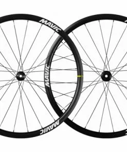 Paire De Roues Mavic Ksyrium 30 Disc 700 Mm | 12x100 - 12x142 Mm | Center Lock | 2022