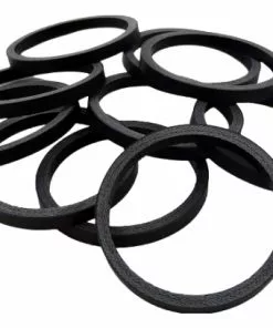 Entretoise De Direction Deda Carbone 3mm (lot De 10)