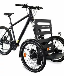 Addbike Kit Remorque Avant Pour Vélo Cargo