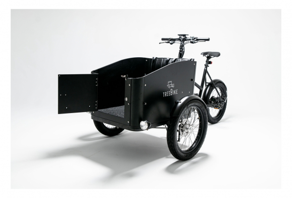Vélo Cargo TreeBike FamilyBike Black – Image 2