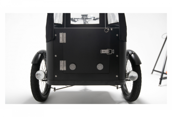 Vélo Cargo TreeBike FamilyBike Black – Image 4