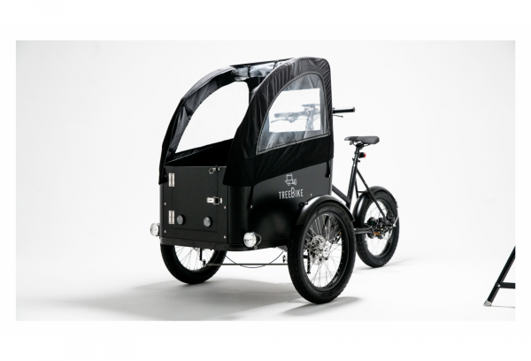 Vélo Cargo TreeBike FamilyBike Black – Image 5