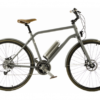 Bocyclo - Le Vélo Français Vélo De Ville Electrique E-LiFE Design 330Wh MicroShift 10V Gris Mat