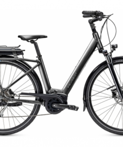 Vélo De Ville Électrique Peugeot EC01 D9 Shimano Alivio 9V 300Wh Noir 2022