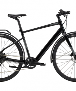Vélo De Ville Electrique Cannondale Tesoro Neo SL EQ MicroShift Advent X 10V 250 Wh Noir