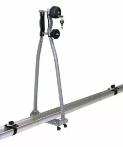 EUFAB Porte Vélo De Toit ALU STAR