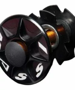 MASSI Etoile + Capot De Direction CM621 CNC 1''1/8 Noir