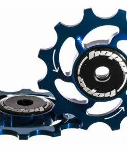Paire De Galets HOPE 12 Dents/Sram 11 Vitesses Bleu