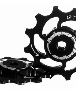 Paire De Galets HOPE 12 Dents/Sram 11 Vitesses Noir