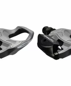 SHIMANO Paire De Pédales PD-R550 SPD SL Gris
