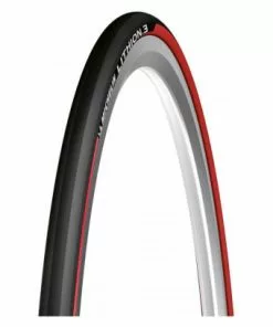 Pneu Michelin Lithion 3 Noir Rouge