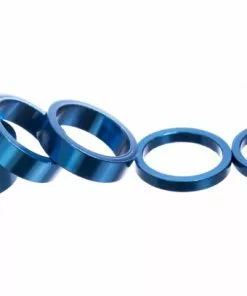 Entretoises De Direction Parts 8.3 Aluminium (x5) Bleu