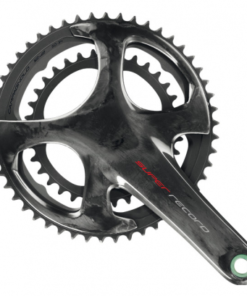 Campagnolo® Pédalier Campagnolo Super Record Ultra-Torque Titane 36/52 Dents 12V