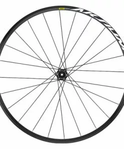 Roue Avant Mavic Aksium Disc | 12/9x100mm | 6 Trous