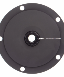 Axe De Pédalier Rotor Track30/étoile Aldhu Noir