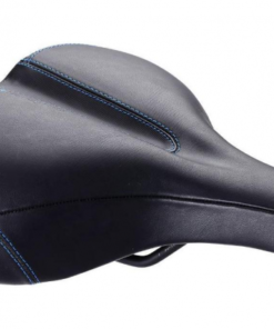 Selle Confort BBB ComfortPlus Relaxed Cuir Noir