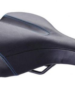 Selle Confort BBB ComfortPlus Upright Cuir Noir