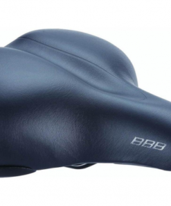 Selle Confort BBB BaseShape étanche Noir