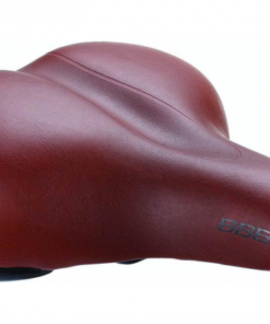 Selle BBB BaseShape étanche Maron