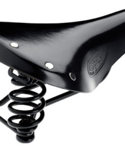 BROOKS ENGLAND BROOKS Selle Flyer S Classic Noire