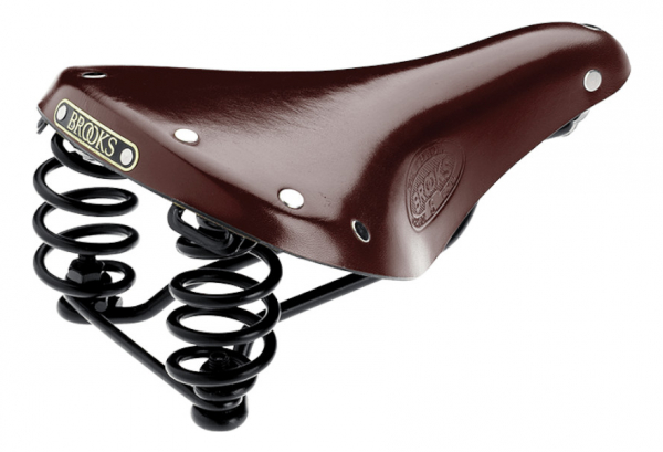 BROOKS ENGLAND BROOKS Selle Flyer S Classic Marron