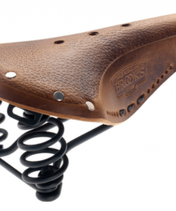 BROOKS ENGLAND BROOKS Selle Flyer Aged Marron