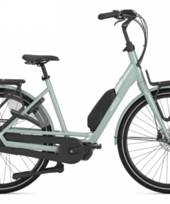 Vélo De Ville Gazelle Bloom C380 HMS Moyeu Enviolo 418 Wh 700 Mm Vert Olive 2023