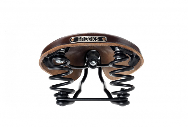 BROOKS ENGLAND BROOKS Selle Flyer S Classic Marron – Image 2