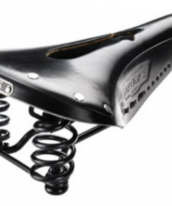 BROOKS ENGLAND Selle De Vélo Brooks Flyer Imperial Noir