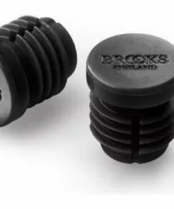 BROOKS ENGLAND Brooks Embout De Guidon Noir