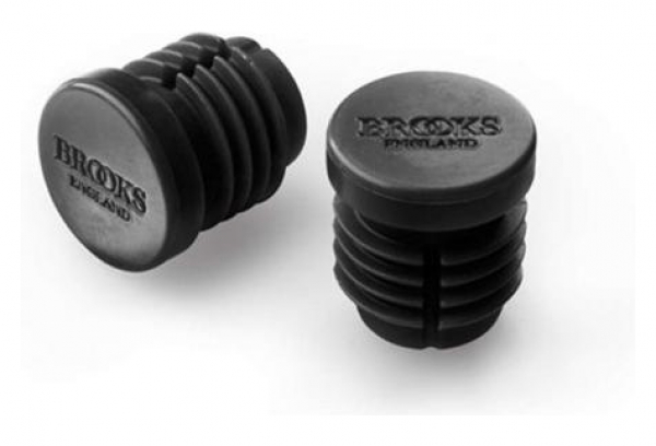 BROOKS ENGLAND Brooks Embout De Guidon Noir