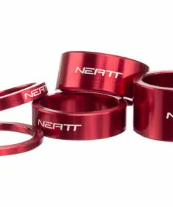 Entretoises De Direction Neatt Aluminium (x5) Rouge